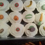 Fruit and veg cupcakes